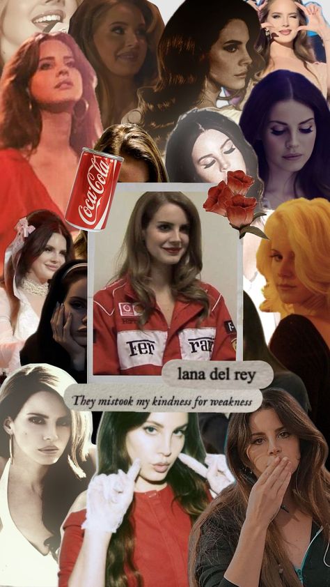 lana del rey polaroid wallpaper #cherry #red #lanadelrey #lanadelreycore Lana Del Rey