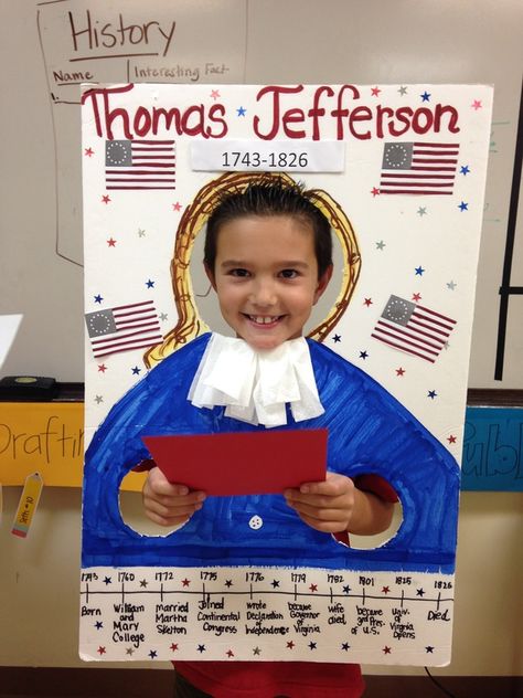 American Revolution Projects, Word Brain Teasers, Biography Project, 2nd Grade Class, Social Studies Projects, Art Teacher Resources, Elementary Classroom Decor, Primary Activities, Back To School Bulletin Boards