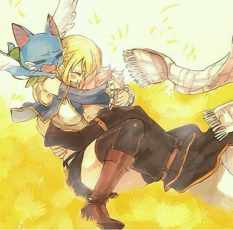 So cute Nalu Fan Art, Fairytale Anime, Eden Zero, Fairy Tail Photos, Fairy Tail Funny, Fairy Tail Comics, Fairy Tail Family, Natsu Fairy Tail, Fairy Tail Natsu And Lucy