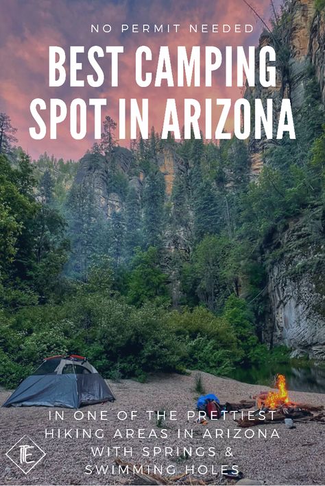 Camping In Arizona, Camping Arizona, Hikes In Arizona, Spring Break Camping, Arizona Living, Arizona Camping, Motorcycle Rides, Arizona Adventure, Visit Arizona