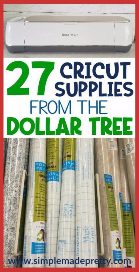 Cricut Projects To Sell, Dollar Tree Cricut, Vinyle Cricut, Cricut Mat, Cricut Supplies, Cricut Explore Projects, Idee Cricut, Dollar Store Hacks, Cricut Expression