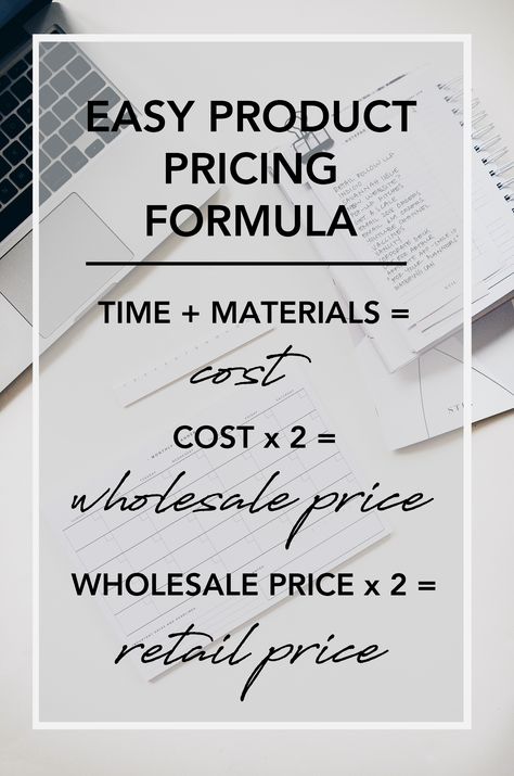 Everyone loves a bargain but ensuring you are costing up your product prices correctly is vital for business survival. Successful businesses know the right price to market their products at. This easy formula will allow you to quickly calculate your pricing strategy, ensuring business growth and the perfect profit margins. Pricing Your Product, Pricing Formula, Pricing Strategy, Small Business Management, Food Box Packaging, Food Box, Product Ideas, Profitable Business, Small Business Owners