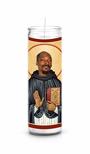 Snoop Dogg Funny, Small Celebrities, Funny Prayers, Jesus Candles, Kanye West Funny, Cave Bathroom, Saint Candles, Printable Prayers, Novelty Candles