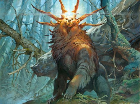 Jesper Ejsing, Mtg Art, Concept Art World, Pahlawan Marvel, Mythical Animal, Fantasy Beasts, 다크 판타지, Creature Drawings, Fantasy Creatures Art