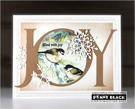 Black Christmas Cards, Chrismas Cards, Penny Black Cards, Create Christmas Cards, Penny Black Stamps, Joy Cards, Snowflake Cards, Holiday Stamping, Black Stickers