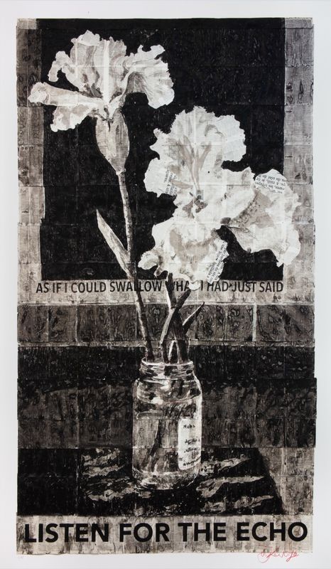 William Kentridge - Listen for the Echo for Sale | Artspace William Kentridge Art, Maureen Tucker, Sketchbook Tours, Inspirational Drawings, Plant Drawings, William Kentridge, Contemporary Printmaking, A Level Art, Modern Artists