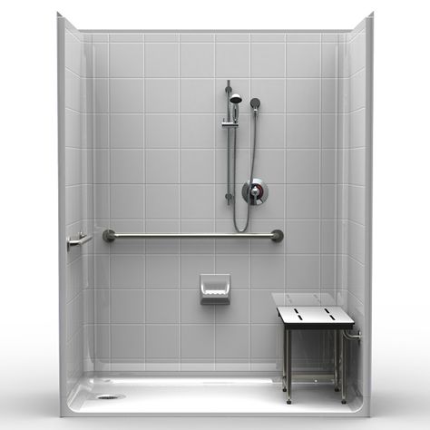 Roll In Showers, Fiberglass Shower, Bathtub Doors, Barrier Free, Classic Tile, Shower Bases, Shower Chair, Shower Units, Bathroom Safety