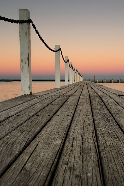 This picture is an example of leading lines because the boardwalk is leading further into the picture. Photography Rules, Leading Lines, Line Photography, One Point Perspective, Perspective Photography, Amazing Landscapes, Line Photo, Mobile Photo, Vanishing Point