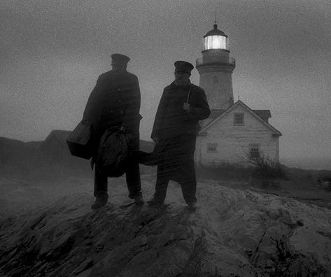 The Lighthouse (2019) directed by Robert Eggers The Lighthouse 2019, Robert Eggers, Lighthouse Keeper, Willem Dafoe, Nicholas Hoult, Aaron Taylor Johnson, I Love Cinema, Travis Fimmel, Movie Shots