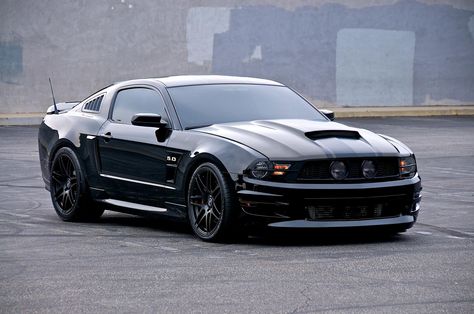 Top 20 Mustangs | 2011 Ford Mustang V8 5 . 0 GT/CS Black Coupe MT - (Mods in my profile ... 2012 Mustang, 2011 Ford Mustang, Mobil Mustang, Ford Mustang V8, Mustang V8, Black Mustang, 2014 Mustang, 2010 Mustang, Mustang Car