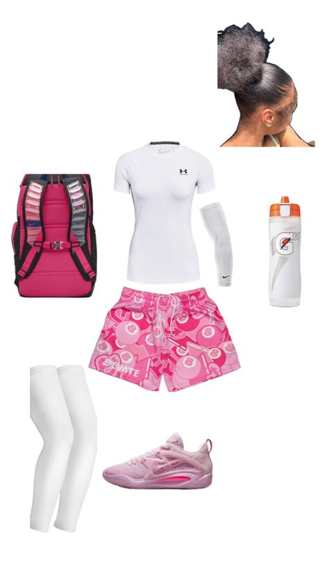 Casual Athletic Outfits, Basketball Game Outfit Women, Basketball Game Outfit, Casual Sporty Outfits, Cute Nike Outfits, Basketball Clothes, Practice Outfits, Outfit Inspo Casual, Cute Lazy Day Outfits