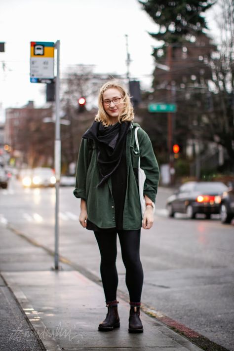 Seattle Street Fashion, Midsize Street Style, Seattle Street Style, Bridge Project, Seattle Street, Dress Better, Midsize Fashion, Street Style Fashion, The Bridge