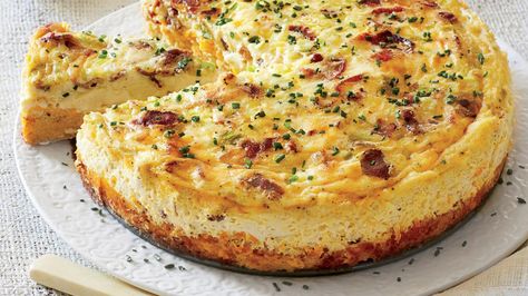 Sausage & grits crustless quiche! Grits Quiche, Thanksgiving Brunch Recipes, Cheddar Grits, Low Carb Veggie, Grits Casserole, Thanksgiving Brunch, Cheese Grits, Breakfast And Brunch, Big Breakfast