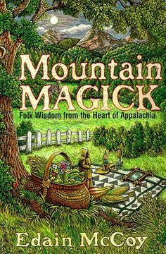 Mountain Magick: Folk Wisdom from the Heart of Appalachia (Llewellyn's Practical Magick Series) Southern Folk Magic, Granny Magic Appalachian, Appalachian Witchcraft, Southern Folklore, Appalachian Folk Magic, Granny Magic, Wiccan Books, Study Hall, Magic Mountain