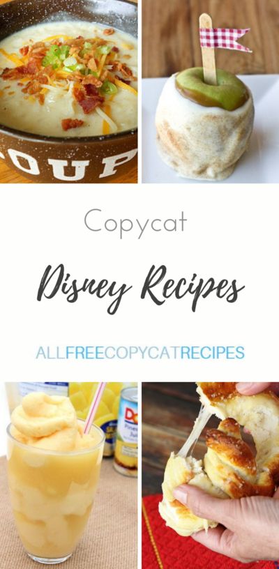 Disneyland Food Recipes Copycat, Disneyland Food Recipes, Marvel Recipes, Disneyland Recipes, Food Disneyland, Secret Restaurant Recipes, Disney At Home, Best Disneyland Food, Disney Inspired Recipes