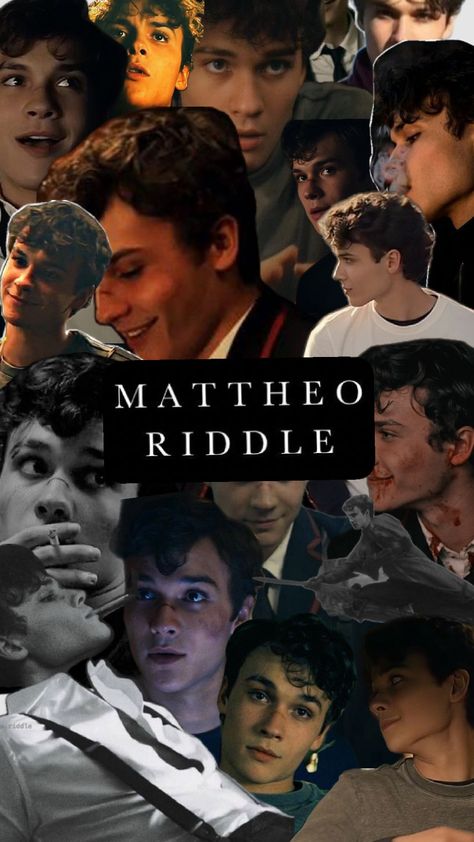 mattheo riddle #fyp #mattheoriddle #harrypotter Mattheo Riddle Wallpapers, Mattheo Riddle Aesthetic, Riddle Brothers, Matthew Riddle, Matteo Riddle, Benjamin Wadsworth Photoshoot, Riddle Pictures, Marcus Lopez, Benjamin Wadsworth