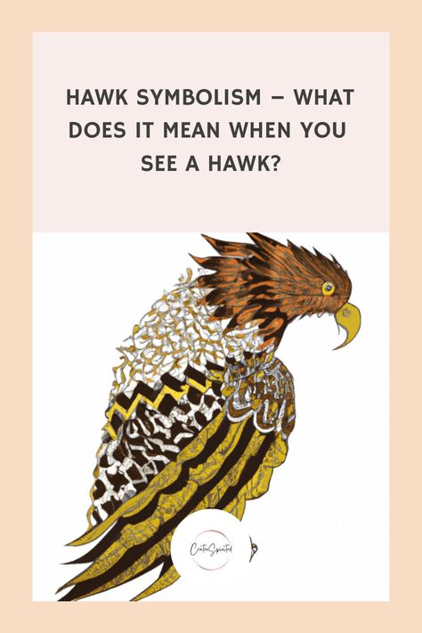 Have you ever seen a hawk in the wild? If so, what did you think? For many people, seeing a hawk is an auspicious sign. It means that the spirit realm is trying to communicate with them and offer guidance. In this blog post, we will discuss hawk symbolism and its meaning. We will also explore what it means when you see a hawk in your life. Hawks are powerful birds and they carry a lot of symbolism for humans. They can represent freedom, power, dominance, and protection. When you see a hawk, it Hawk Meaning, Hawk Symbolism, Hawk Spirit Animal, Types Of Hawks, Sharp Shinned Hawk, Hawk Feathers, Spirit Realm, Animal Symbolism, Your Spirit Animal