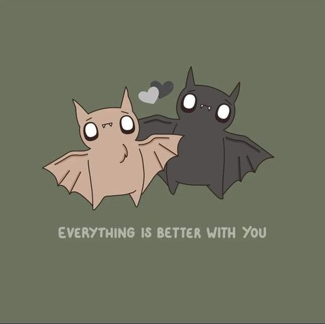 Bat Art, Personalised Gifts Diy, Match Icons, Reaction Memes, Reaction Pics, Love My Boyfriend, Lovey Dovey, Couple Drawings, Couple Halloween