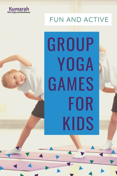 Check out these 5 group yoga games you can play with your kids or students at home, school, or in a studio! Get kids moving and stay active with quick games to bring yoga to their lives. #yogainschools #yogagamesforkids #yogaclassideas Kids Yoga Games, Preschool Yoga, Kid Yoga, Kid Yoga Lesson Plans, Yoga Lesson Plans, Kids Yoga Classes, Yoga Games, Family Yoga, Childrens Yoga