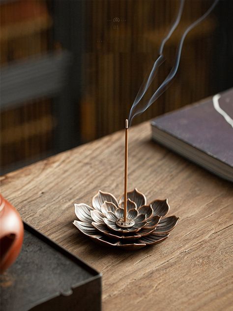 Diy Incense Holder, Lotus Incense, Incense Stick Holder, Incense Burners, Nordland, Incense Sticks Holder, Old Room, Flower Holder, Incense Holders