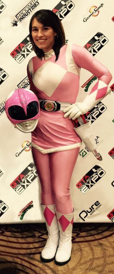 Power Rangers Kimberly Power Rangers, Power Rangers Pictures, Power Rangers Pink Ranger, Pink Ranger Kimberly, Power Rangers Pink, Ranger Cosplay, Original Power Rangers, Kimberly Hart, Amy Jo Johnson