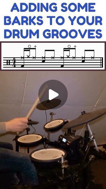 Drum Grooves, Drum Rudiments, Drum Music, Drum Lessons, Electronic Drums, Drums, Follow Me, Music, On Instagram