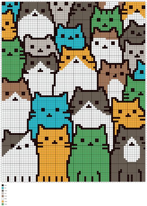 Cat Cross Stitch Pattern Free, Crochet A Baby Blanket, Funny Pictures Of Animals, Animals In Clothes, Unique Cross Stitch, Crochet Square Blanket, Cross Stitch Tutorial, Simple Hand Embroidery Patterns, Graph Crochet