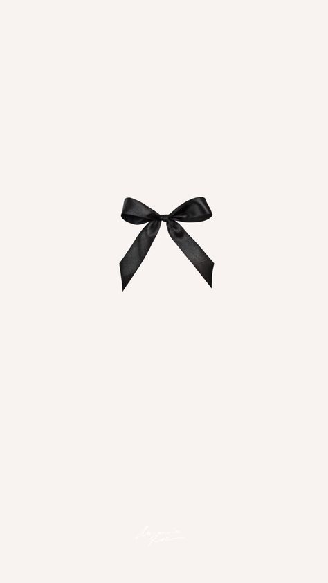 Bow Wallpaper Iphone, Bow Wallpaper, Simple Phone Wallpapers, Mini Mouse, Black And White Aesthetic, Iphone Background Wallpaper, Cute Backgrounds, Cute Wallpaper Backgrounds, Phone Themes