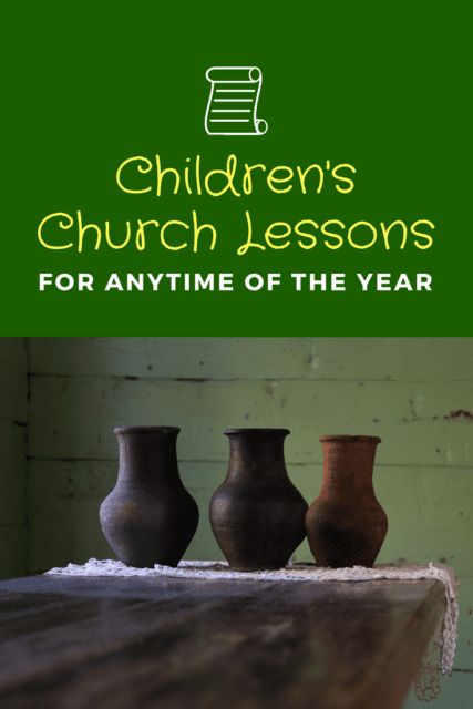 It's good to have ready-to-go children's church lessons when you're in a pinch. Here are a few free messages that work for any time of the year! #childrenschurch #childrenschurchlessons #childrensministry #kidmin Children's Church Lessons, Sunday School Object Lessons, Stronger Relationship, Kids Church Lessons, Sunday School Curriculum, Bible Object Lessons, Childrens Sermons, Children's Church Crafts, Sunday School Kids