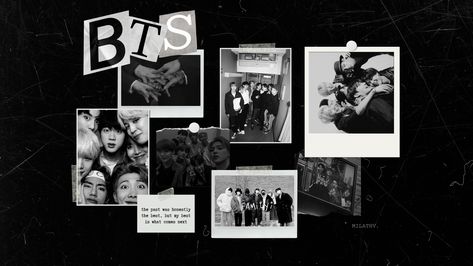 bts wallpaper hd black and white Bangtan Desktop Wallpaper, Iphone Wallpaper World, Desktop Wallpaper Black, Bts Laptop Wallpaper, Pc Desktop Wallpaper, Hd Wallpapers For Laptop, Bts Wallpaper Desktop, Desktop Themes, Wallpaper Notebook