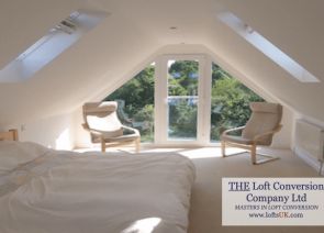 Bedroom Ensuite Ideas, Small Attic Ideas, Loft Conversion Design, Loft Extension, Gable Wall, Gable Window, Modern Bungalow Exterior, Boho Apartments, Finished Attic