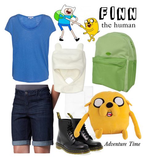 Fin Cosplay Adventure Time, Finn The Human Halloween Costume, Finn Adventure Time Costume, Finn Halloween Costume, Finn The Human Cosplay, Finn The Human Costume, Adventure Time Halloween, Finn The Human Adventure Time, Finn Cosplay