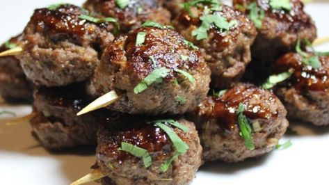 Lemongrass Ground Beef Skewers Ground Beef Skewers, Ground Beef Recipe, Skewer Appetizers, Beef Skewers, Grilled Shrimp Recipes, Kabob Recipes, Skewer Recipes, Homemade Teriyaki Sauce, Quick Appetizers