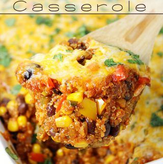 Quinoa Casserole, Black Bean And Corn, Black Bean Corn, Traditional Mexican Food, Easy Meal Plans, Traditional Mexican, Meatless Meals, Black Bean, Vegetarian Dishes