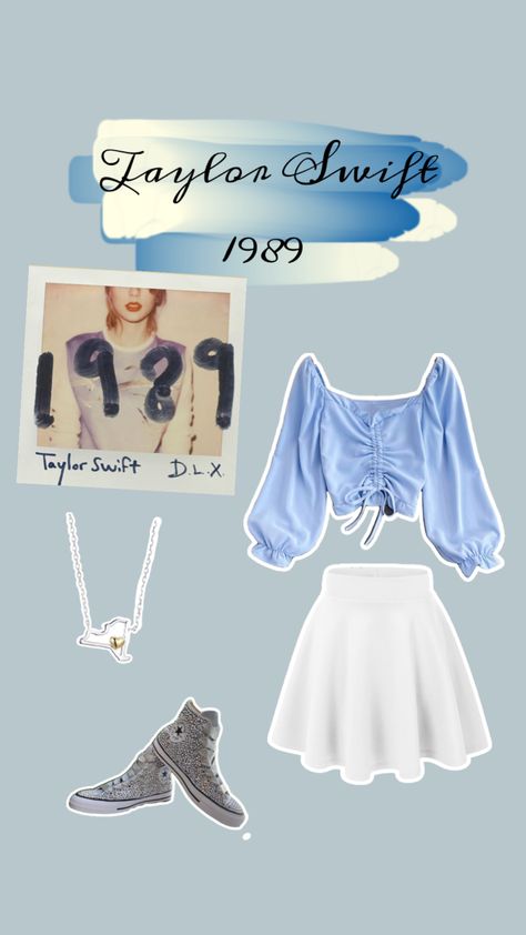 Taylor, Swift 1989 outfit ideas for the ￼Eras Tour #taylorswift #erastour #outfit #outfitinspo Taylor Swift Concert 1989 Outfit, 1989 Aesthetic Taylor Swift Outfits, Eras Tour Movie Outfits 1989, Eras Tour Movie Outfits Duo, Simple Eras Tour Outfit Ideas, Taylor Swift Album Outfit Ideas, 1989 Taylor Swift Outfit Eras Tour, Taylor Swift 1989 Aesthetic Outfits, Taylor Swift 1989 Outfits Ideas