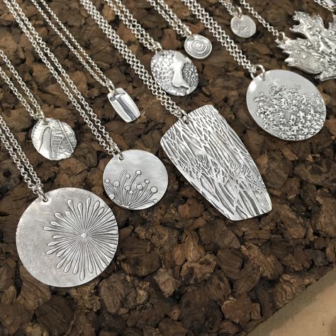 Pmc Clay Jewelry, Silver Clay Jewellery Ideas, Silver Clay Pendant Ideas, Silver Metal Clay Jewelry, Clay Metal Jewelry, Pmc Jewelry Metal Clay Ideas, Silver Clay Jewelry Ideas, Silver Clay Jewellery, Metal Clay Designs