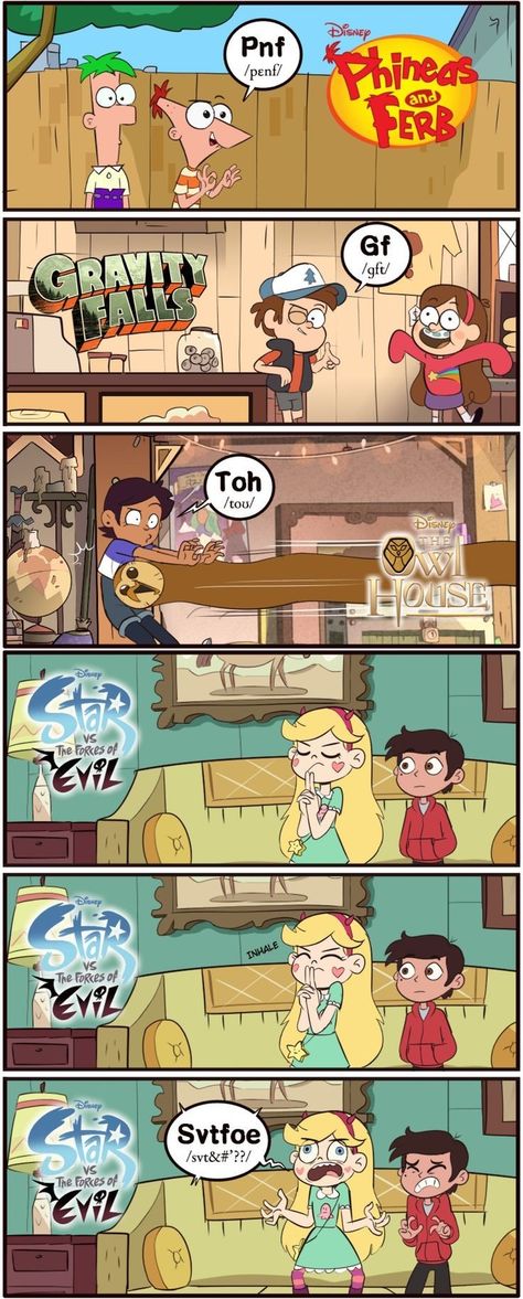 Gravity Falls And Star Vs Forces Of Evil, Svtfoe Tomco Fanart, Phineas And Ferb Crossover, Gravity Falls X Star Vs Forces Of Evil, Cute Owl House Fanart, Svtfoe Fanart Starco, Stars Vs The Forces Of Evil, Ych 3 People, It Takes Two Game Fanart