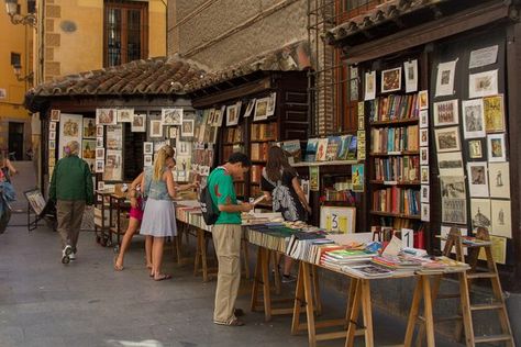 This unassuming bookstore in the heart of Madrid is one of the oldest in Spain. Spain Bookstore, Book Shop, Famous Places, Madrid Spain, Spain Travel, Used Books, City Guide, Girls Trip, In The Heart