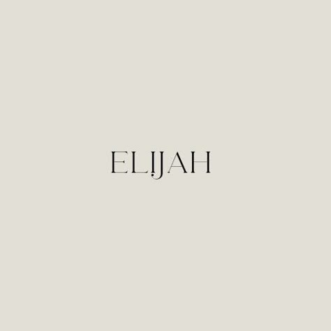 Elijah Name Wallpaper, Elijah Name, Liam Name, Quotes Definitions, Boys Names, Psalm 127, Best Character Names, Fantasy Names, Boy Name