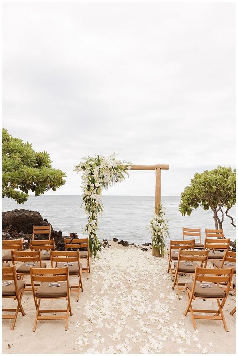 Four Seasons Wedding, Small Beach Weddings, Simple Beach Wedding, Big Island Wedding, Beachy Wedding, Costa Rica Wedding, Tulum Wedding, Hawaii Elopement, Dream Destination Wedding