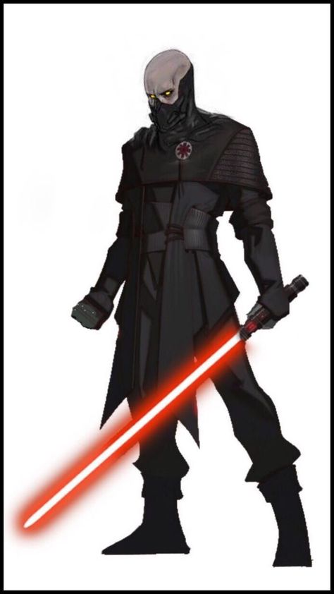 Star Wars Inquisitor Oc, Star Wars Sith Lords, Star Wars Villains, Star Wars Sith, Old Republic, Star Wars Design, Dark Side Star Wars, Star Wars Trooper, Star Wars Books