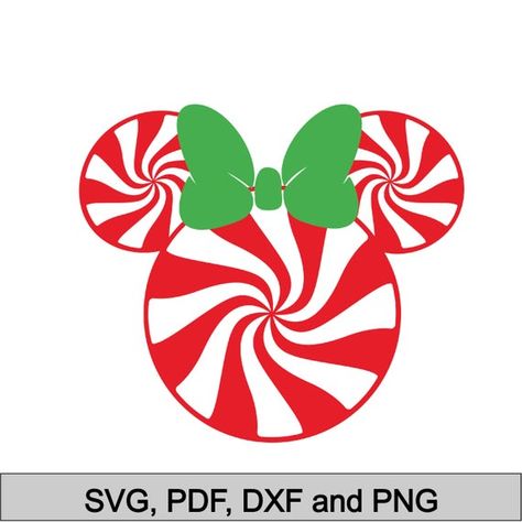 Paw Birthday, Paw Party, Christmas Peppermint, Minnie Mouse Christmas, Minnie Christmas, Christmas Cut Files, Svg Disney, Mickey Christmas, Christmas Bundle