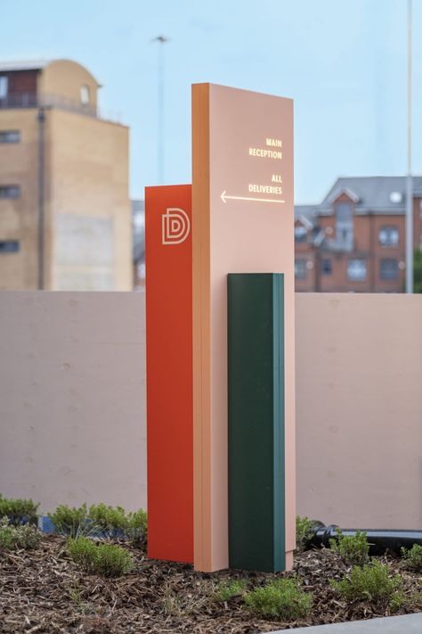 Wayfinding And Signage, Lollipop Signage, Museum Signage Design, Digital Wayfinding, Hotel Wayfinding, Arrow Signage, Experiential Graphics, Hospital Signage, Reading Uk