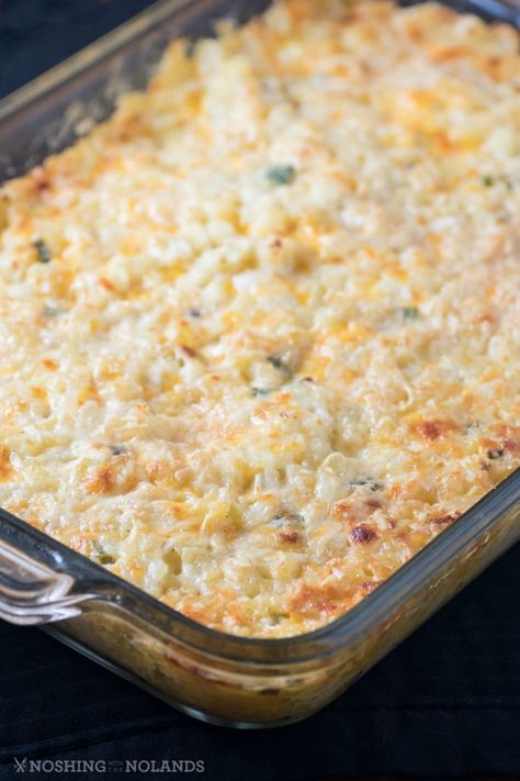 Hashbrown Casserole Mushroom Soup, Chicken Hashbrown Casserole, Cheesy Hashbrown, Hashbrown Casserole Recipe, Cheesy Hashbrown Casserole, Strawberry Crisp, Baked Mushrooms, Hashbrown Casserole, Holiday Sides