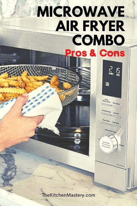 microwave air fryer combo Microwave Air Fryer Combo, Air Fryer Microwave, Micro Kitchen, Microwave Drawer, Kitchen Confidential, Air Fry Recipes, Best Air Fryers, New Kitchen Designs, Is It Worth It