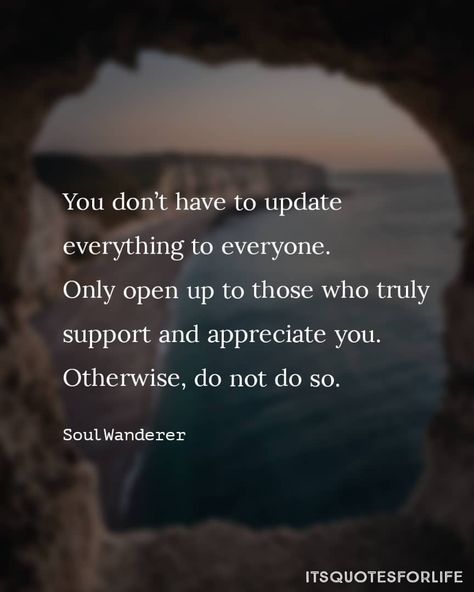 ALWAYS REMEMBER THIS! “Opening up to the wrong person is like putting ammo in their hands.” ― Lisa Kleypas— #itsquotesforlife🍁 #quotesoftheday #life Opening Up To The Wrong Person, Lisa Kleypas, Wrong Person, Appreciate You, Always Remember, Remember This, Open Up, Quotes