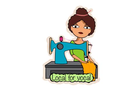 Vocal For Local, Poster Drawing, Still Life Art, Creative Posters, Fridge Magnet, Cute Illustration, Life Art, Global Community, Creative Professional