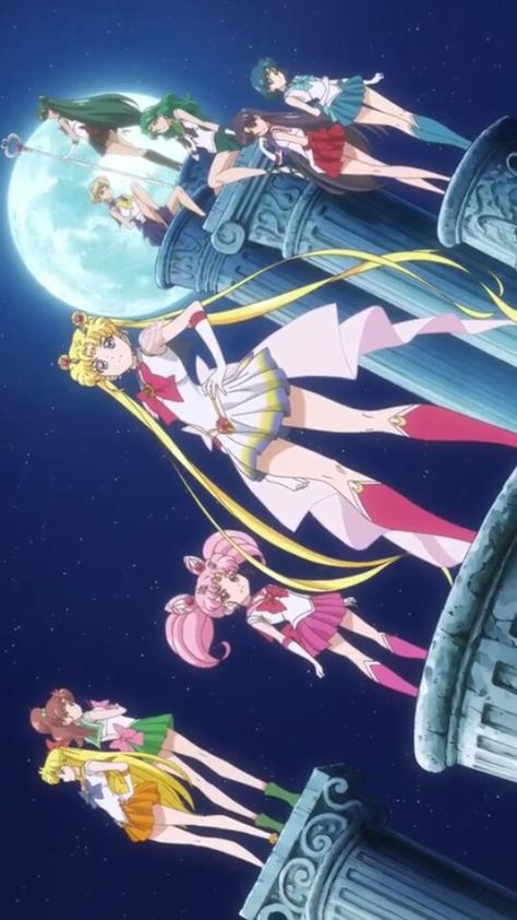 Sailor moon season 3 Sailor Senshi Wallpaper, Sailor Moon Crystal Wallpapers, Sailor Moon Mercury, Sailor Moon Episodes, Sailer Moon, Moon Kingdom, Arte Sailor Moon, Sailor Moon Aesthetic, Sailor Pluto