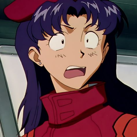 Misato Katsuragi Icon, Evangelion Art, Genesis Evangelion, Neon Genesis, Neon Genesis Evangelion, Film Aesthetic, Anime Icons, Neon, Anime