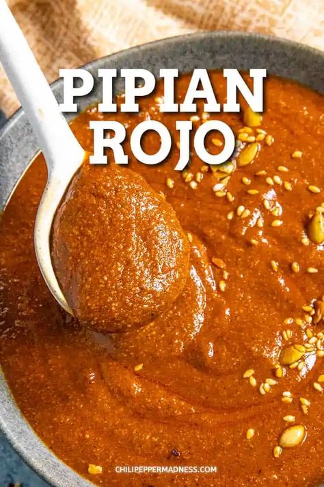 Pipian Sauce, Mole Recipe Mexican, Mexican Mole Sauce, Chicken Mole Recipe, Mexican Mole, Mole Recipe, Diy Foods, Chicken Mole, Mexican Sauce